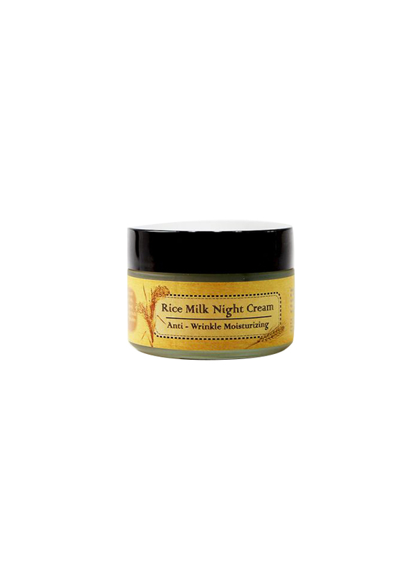 

Phutawan Rice Milk Night Cream