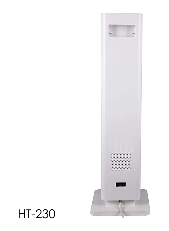 Crownline Ceramic Hot & Cool Heater, 2000W, HT-230, White