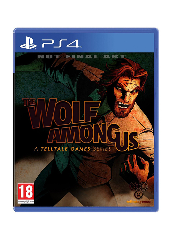 

The Wolf Among Us Video Games for PlayStation 4 (PS4) by Telltale Games