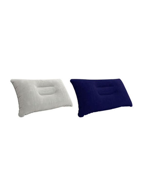 

Generic Portable Non-Leakage Flocking Inflation Outdoor Pillow Cushion, Assorted Colour