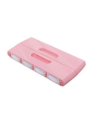 Dumplings Jiaozi Pierogi Mold Maker Tool, Pink