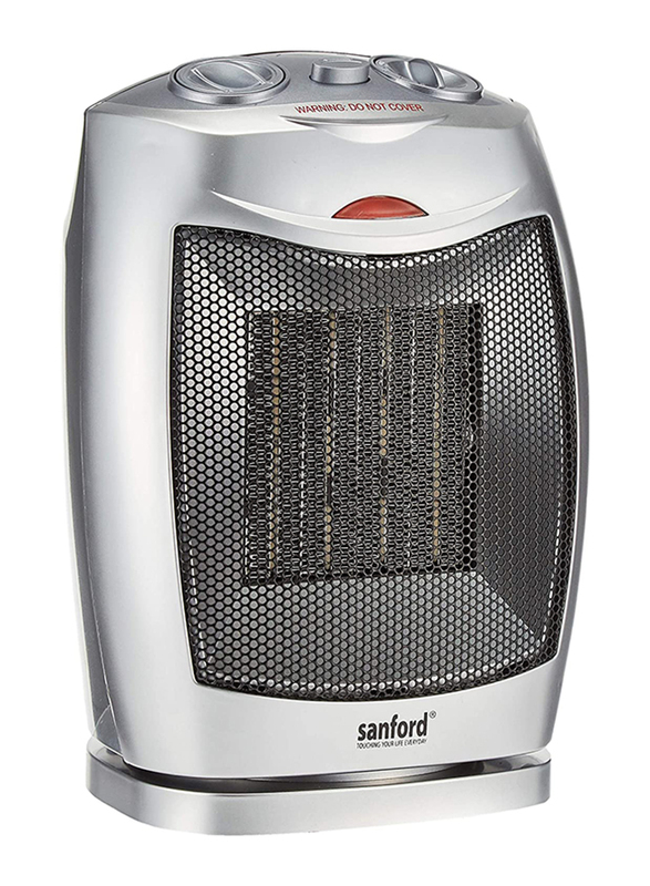 

Sanford Room Heater, 1500W, SF1229RH BS, Silver