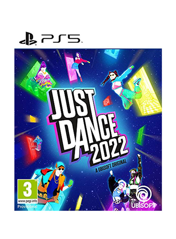 

Just Dance 2022 P5 VF Video Game for PlayStation 5 by Ubisoft