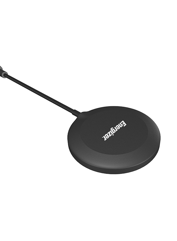 

Energizer WCP119 Magnetic Wireless Charger, 15W, Black