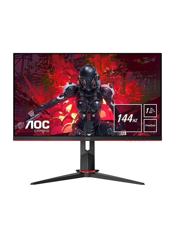 

AOC 27G2U 27 Inch FHD Gaming Monitor, 144Hz 1ms AMD FreeSync, Black