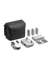 DJI Mini 2 Fly More Combo Ultralight Foldable Drone, 3-Axis Gimbal with 4K Camera, Grey