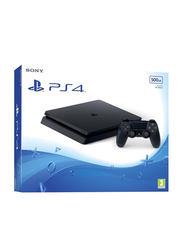 Sony PlayStation 4 Slim Console, 500GB,with 1 Controller, Jet Black