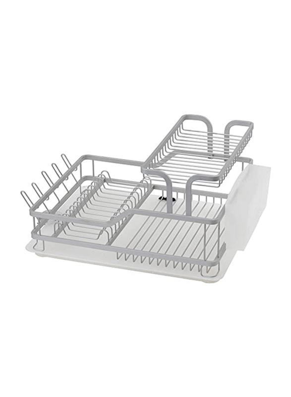 

Unbranded Imperial Aluminium Dish Rack, Off White