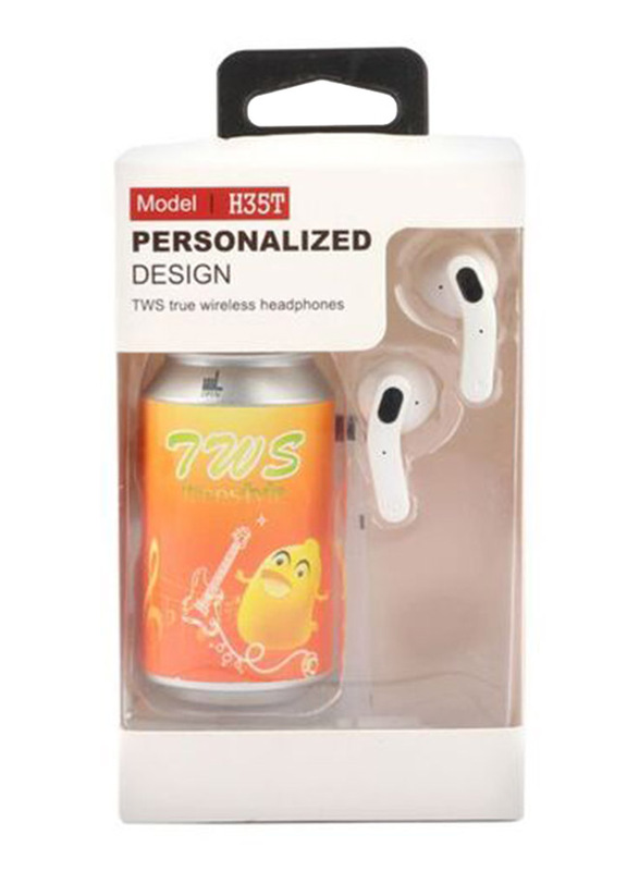 

TWS True Wireless On-Ear 5.1 Headphones, White