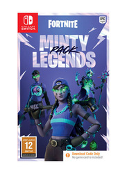Fortnite Minty Legends Pack GCAM - Action & Shooter Video Game for Nintendo Switch by U&i Ent