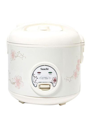 Saachi 1.8L Renewed Electric Rice Cooker, 700W, NL-RC-5174-WH, White