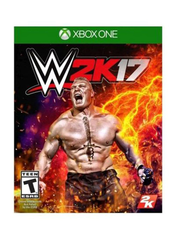 

WWE 2K17 International Version Video Game for Xbox One by 2K