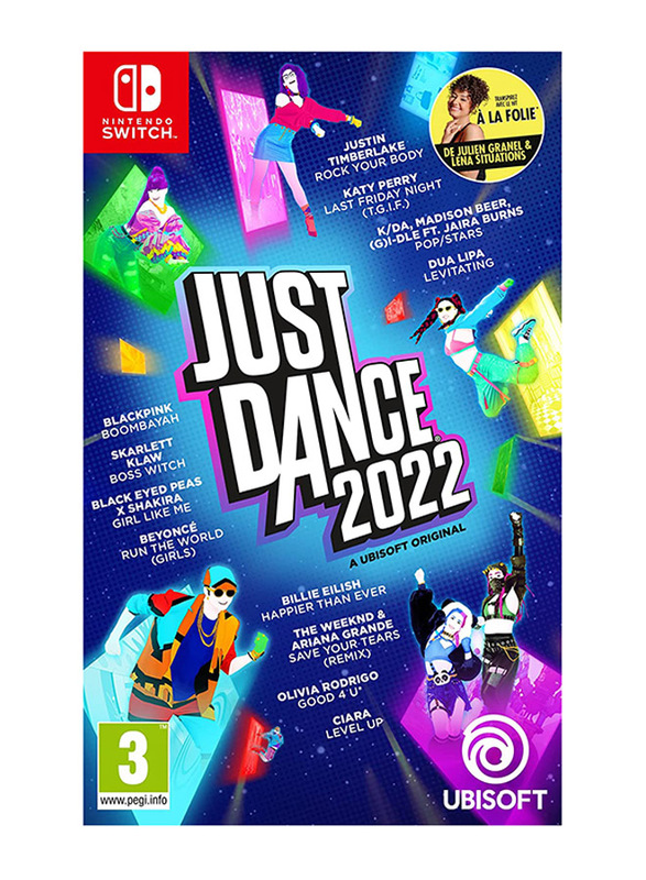 

Just Dance 2022 Video Game for Nintendo Switch by Ubisoft