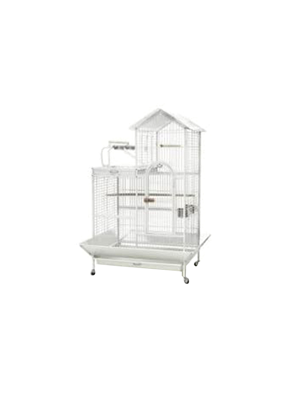 

Dayang Wrought Iron Bird Cage, A17, White