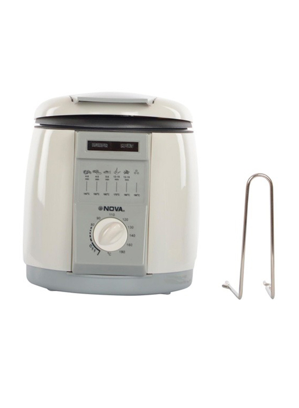 

Nova 1L Deep Fryer, Grey/White