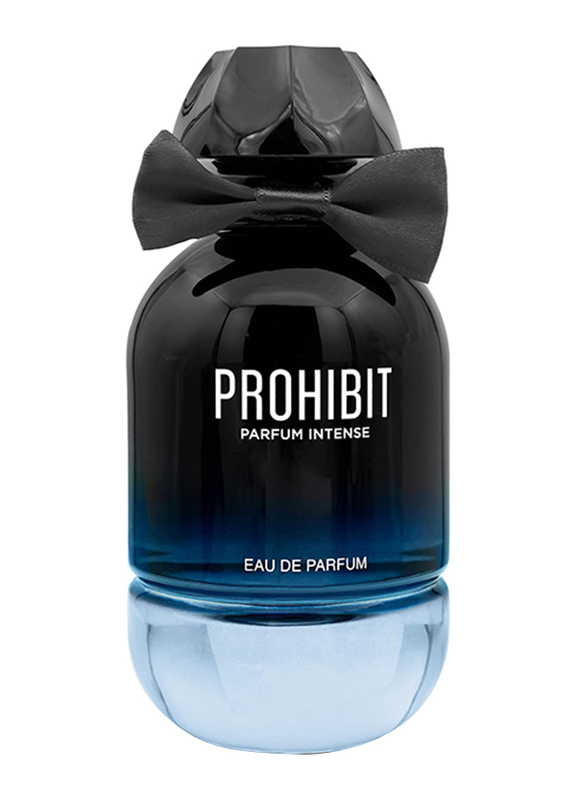 

Fragrance World Prohibit Parfum Intense 100ml EDP Perfume for Women