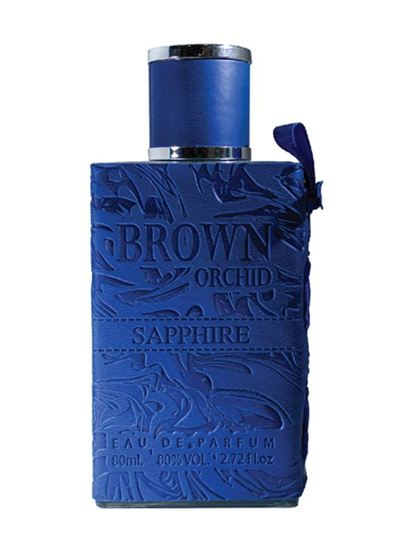 

Fragrance World Brown Orchid Sapphire 80ml EDP Perfume for Men