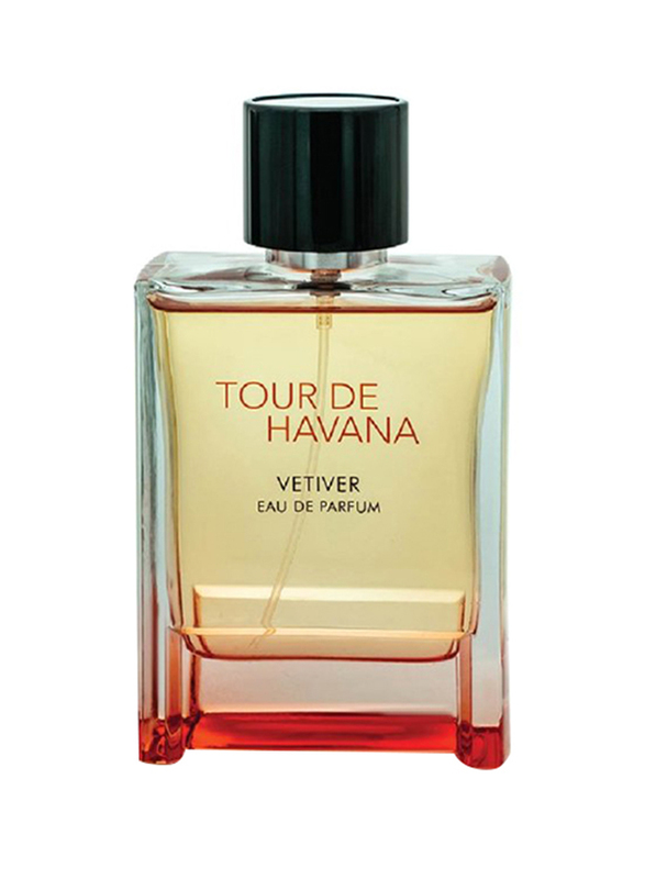 

Fragrance World Tour De Havana Vetiver 100ml EDP Perfume for Men