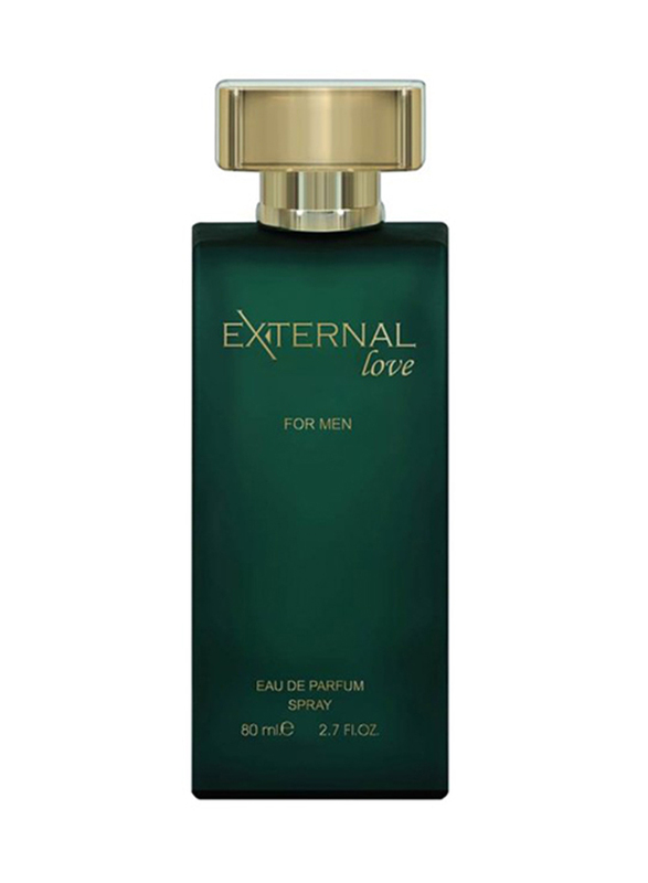

Fragrance World External Love 80ml EDP Perfume for Men