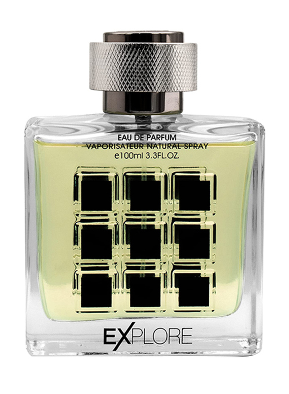 

Fragrance World Explore 100ml EDP Perfume for Men