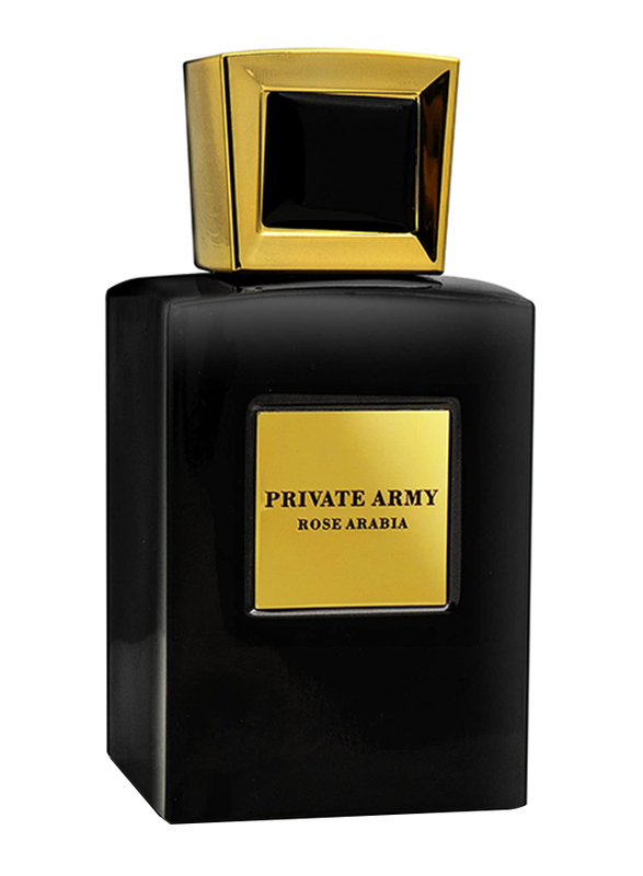 

Fragrance World Private Army Rose Arabia 100ml EDP Perfume for Men