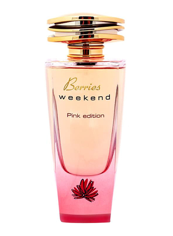 

Fragrance World Berries Weekend Pink Edition 100ml EDP Perfume for Women