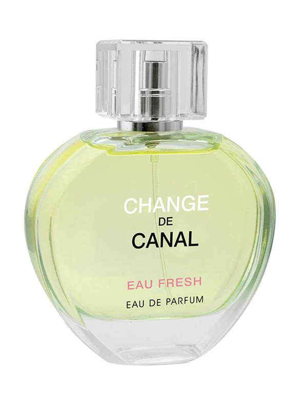 

Fragrance World Change De Canal Eau Fresh 100ml EDP Perfume for Women