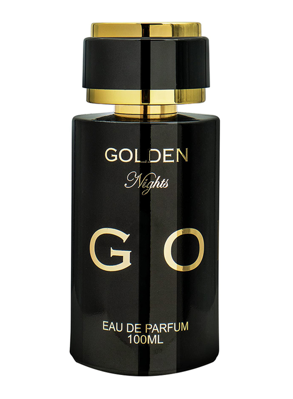 

Fragrance World Golden Nights Go 100ml EDP Perfume for Men
