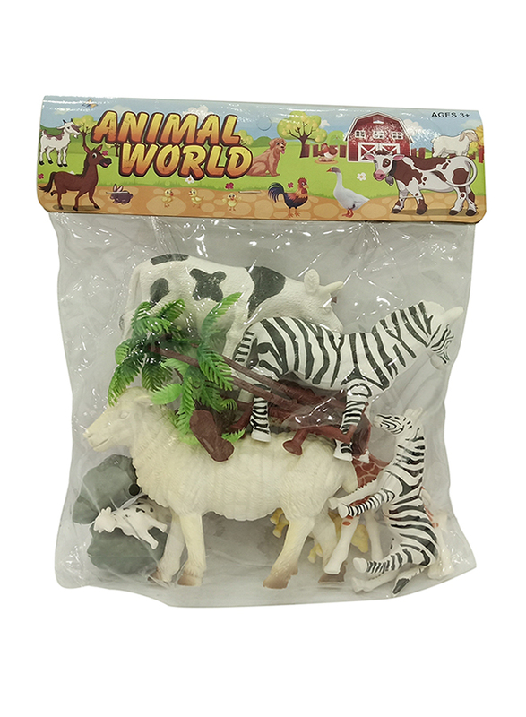 Animal World Set, Ages 3+  - Dubai