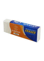 Sadaf 10-Piece Eraser Set, ST-24-10, White