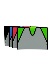 Sadaf Expanding Bag, A4 Size, Assorted Colour