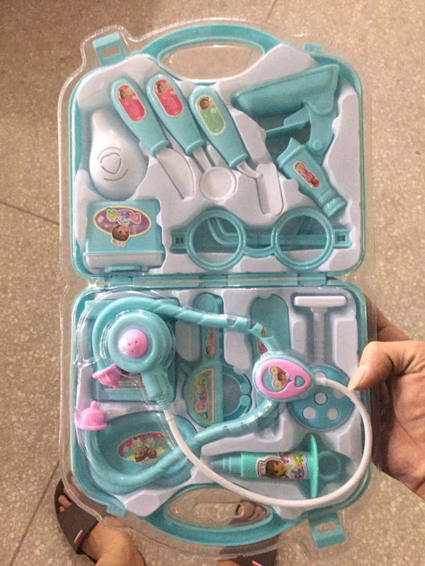 

Children's Medical Equipment Learning Set, 14 Pieces
