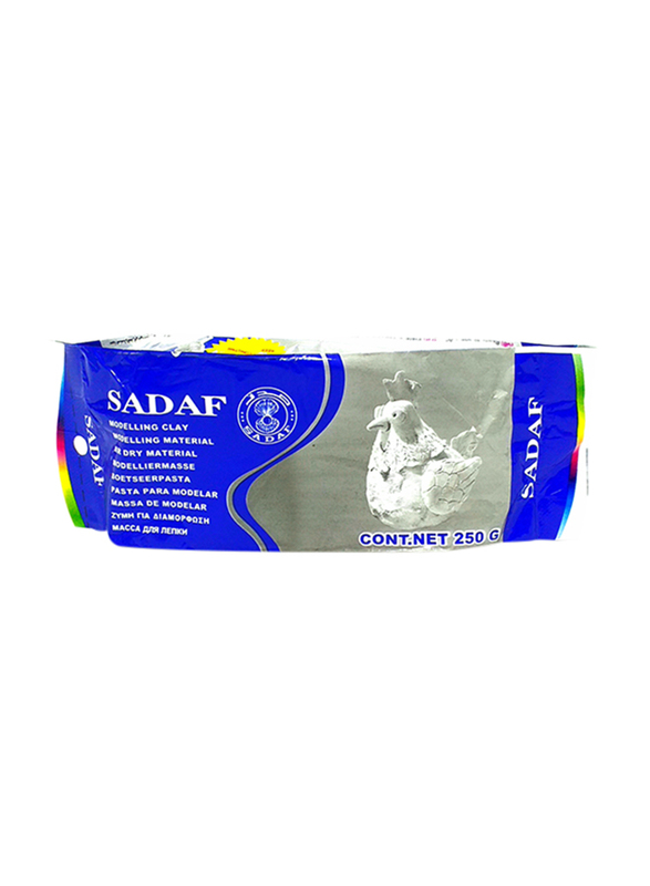 

Sadaf Plus W500 Modelling Clay, 500g, PD-98, White