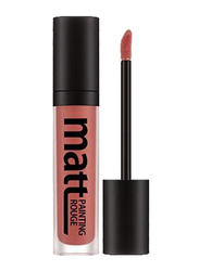 Missha Matt Painting Rouge Lipstick, 6.5gm, BE01 Think Of You, Orange