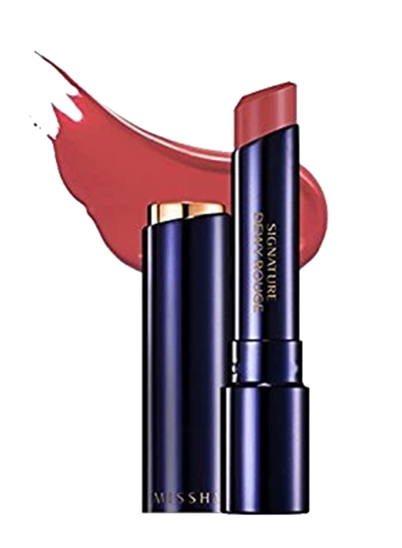 Missha Signature Dewy Rouge Lipstick, 3.4gm, BR02 Baby Ginger, Brown