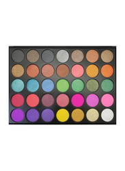 FC Beauty Eye Shadow Palette, 56.2gm, 35 A, Multicolour