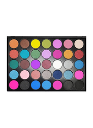 FC Beauty Eye Shadow Palette, 56.2gm, 35 D, Multicolour
