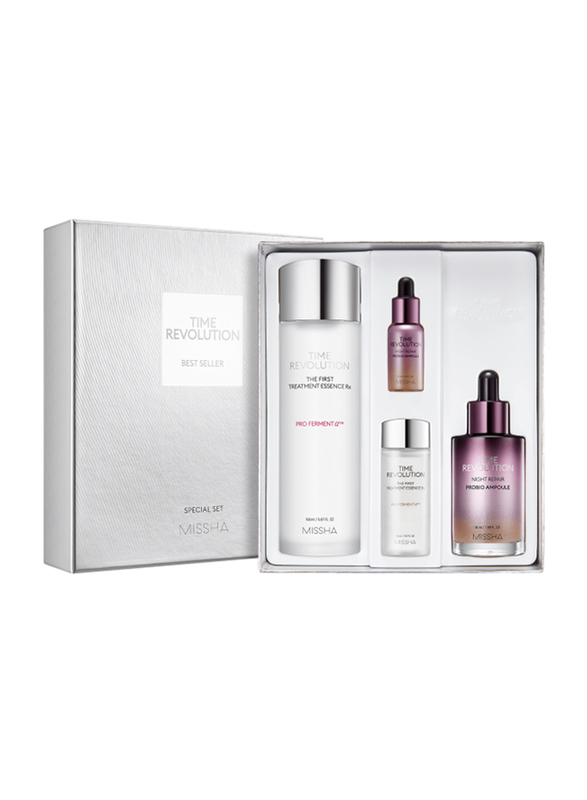 Missha Time Revolution Best Seller Special Set, 4 Pieces