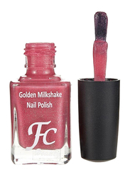 FC Beauty Golden Milk Shake Nail Polish, 10ml, 12, Pink