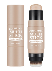 Missha Coloring Multi Stick, 7.5gm, BE02 Vanilla Sparkle, Beige