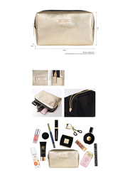 Missha Zip Pouch, Gold