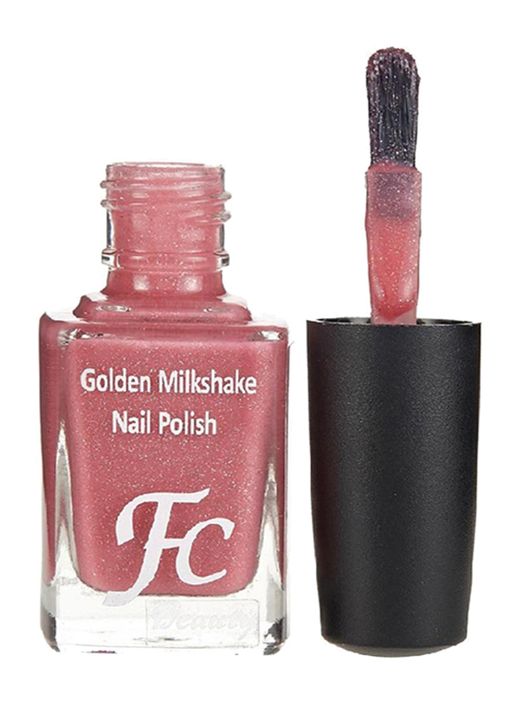 FC Beauty Golden Milk Shake Nail Polish, 10ml, 10, Pink