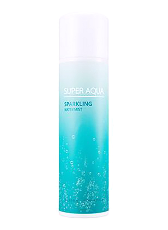 Missha Super Aqua Sparkling Water Mist, 120ml