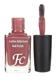 FC Beauty Golden Milk Shake Nail Polish, 10ml, 20, Pink