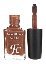 FC Beauty Golden Milk Shake Nail Polish, 10ml, 22, Brown