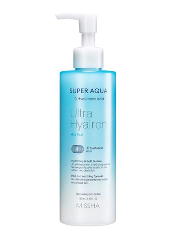 Missha Super Aqua Ultra Hyalron Mild Peel, 100ml