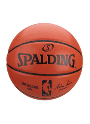 Spalding Basket Ball, Size 7, Orange