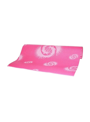 Winmax PVC Yoga Mat, WMF09716A, Pink