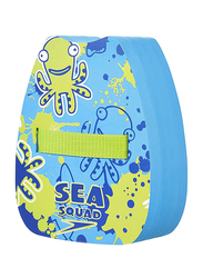 Speedo Sea Squad Back Float, 8069479305, Blue/Green