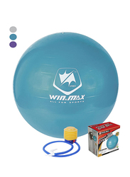 Winmax Gym Exercise Ball, WMF09648D, 75cm, Blue